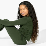Classic Green Christmas Bundle - Bamboo Kids Pajamas