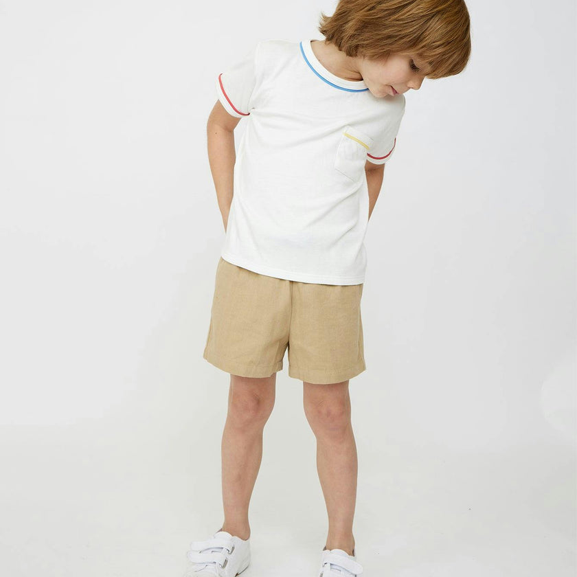 Willie T-Shirt, Tri Piping
