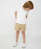 Willie T-Shirt, Tri Piping