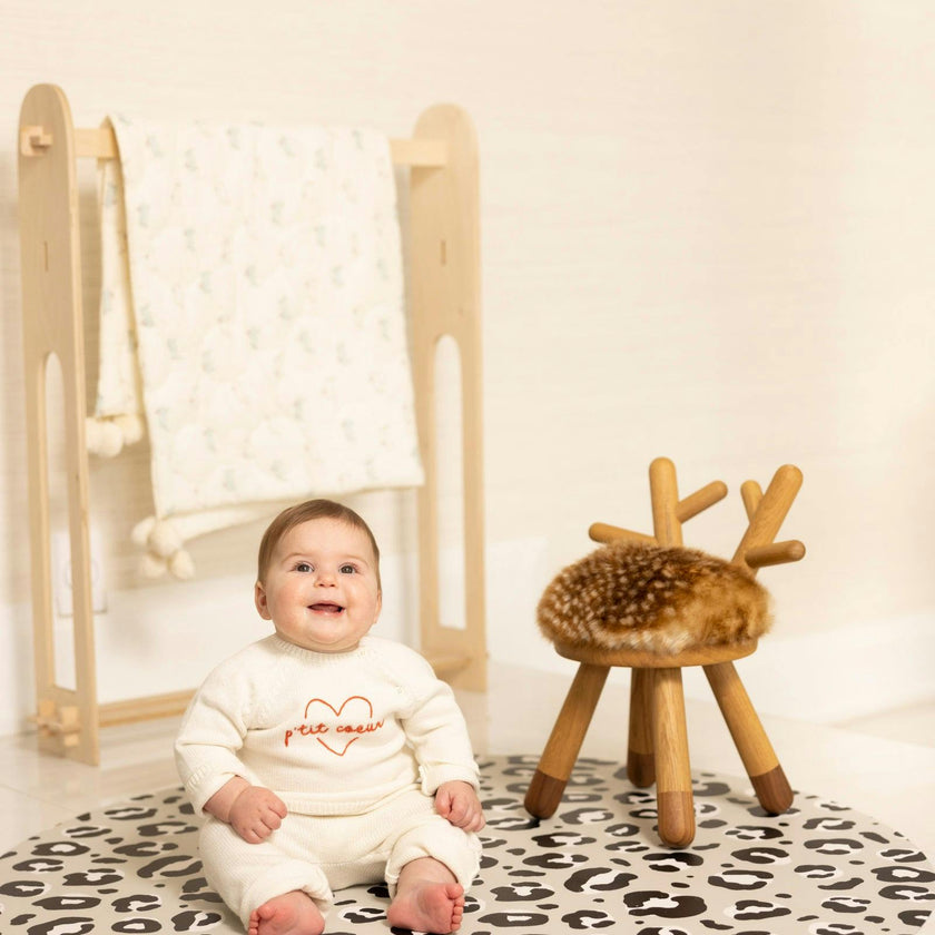 Catch All Mat for Mealtime & Playtime Mess
