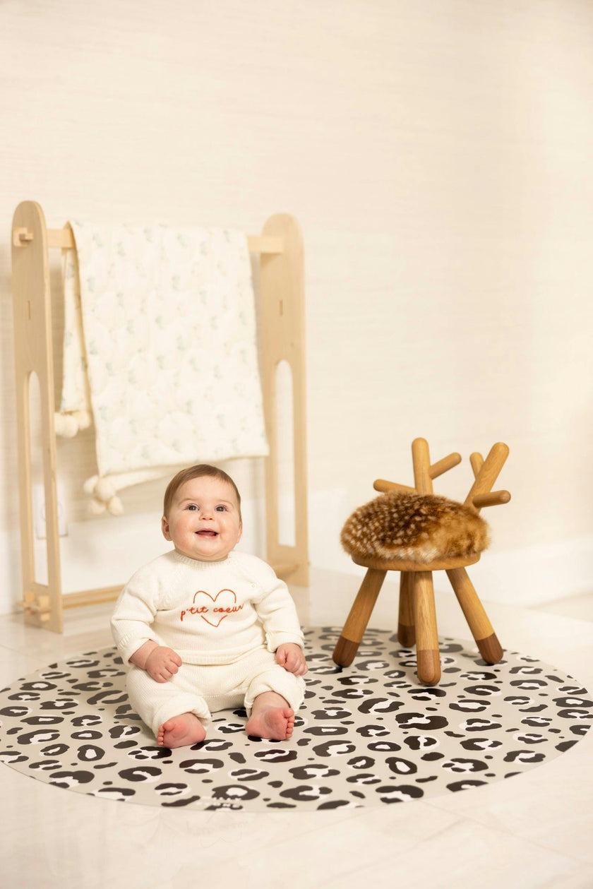 Catch All Mat for Mealtime & Playtime Mess