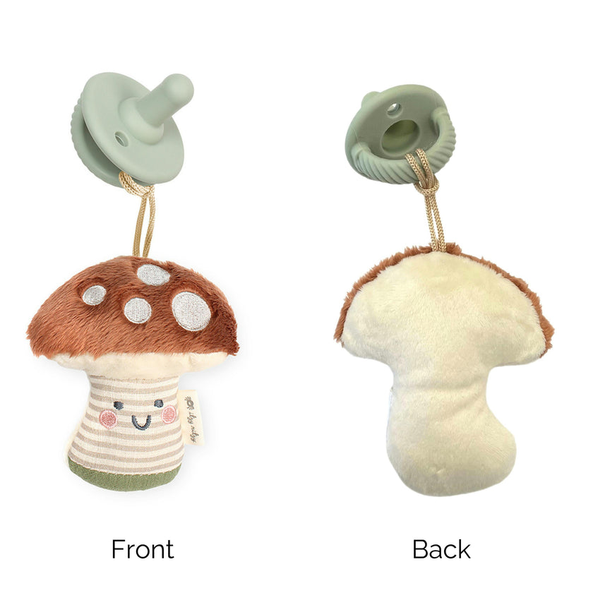 Sweetie Pal™ Plush & Pacifier: Ash the Mushroom
