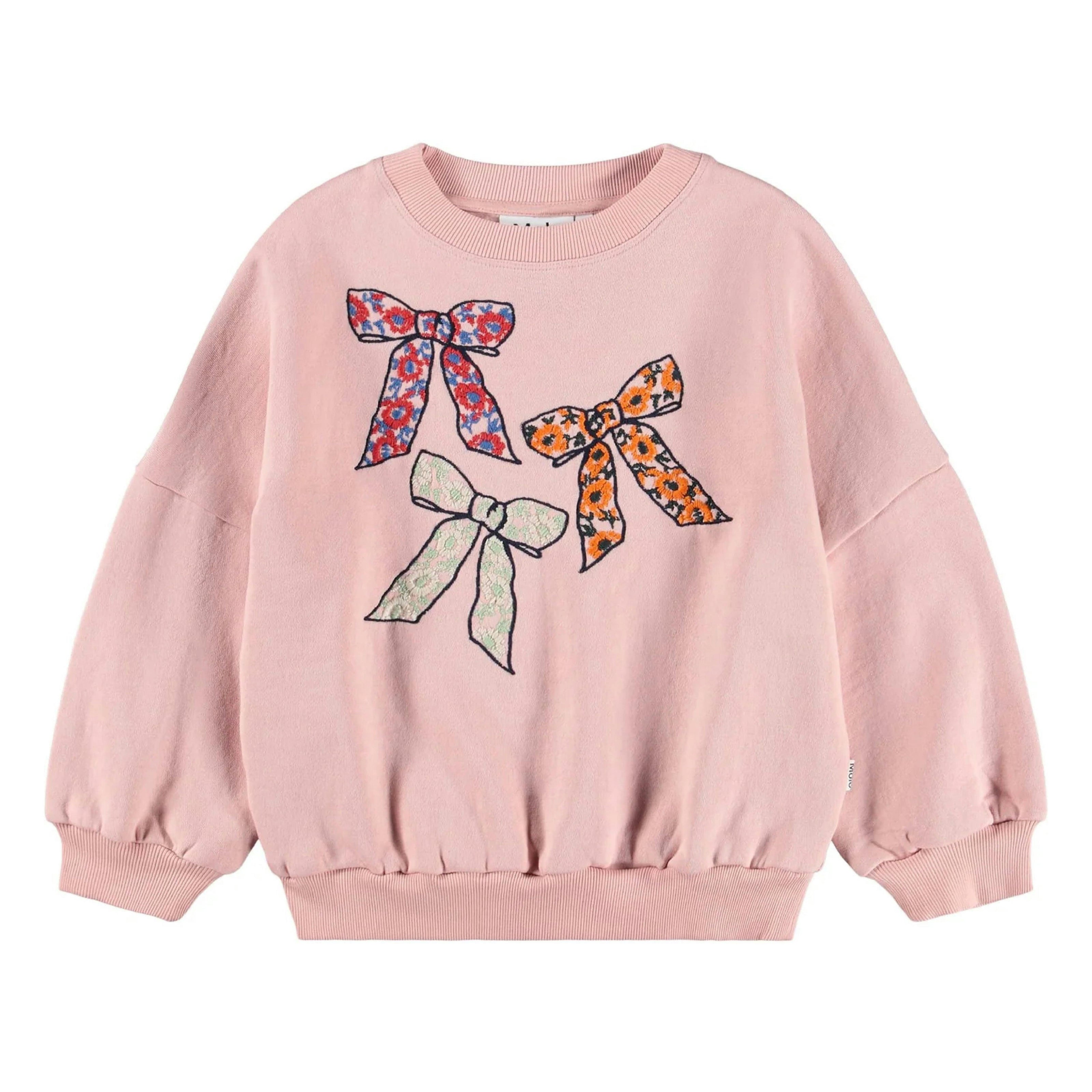 Molo Chunky Bow Marika Sweatshirt