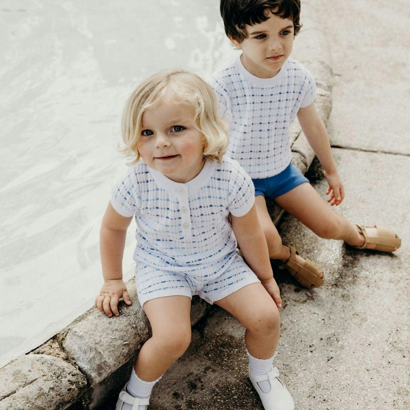 BROOKS BABY ROMPER