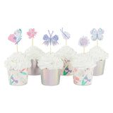 Fairy Garden Butterfly Cupcake Decorating Set