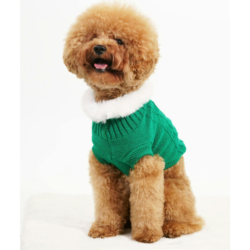 HAPPY CHRISTMAS TREE SWEATER, Green