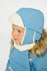 Baby Chapka Blue-Grey