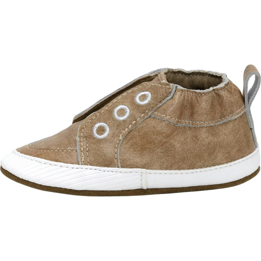 Stylish Steve Tan Soft Sole