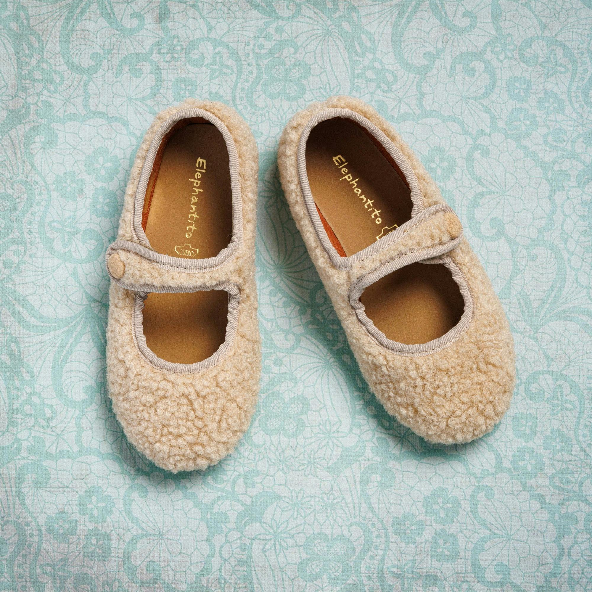 Shearling Mary Jane