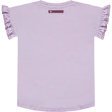 Ruffled Sleeve T-Shirt