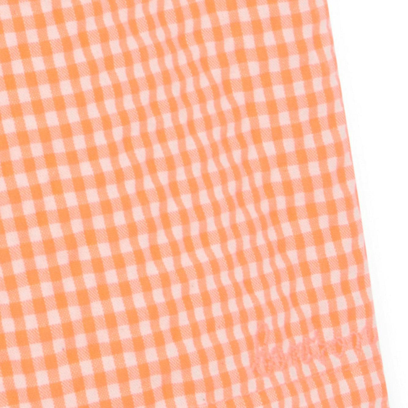 BONTON Nonna Dress - Carreau Fluo