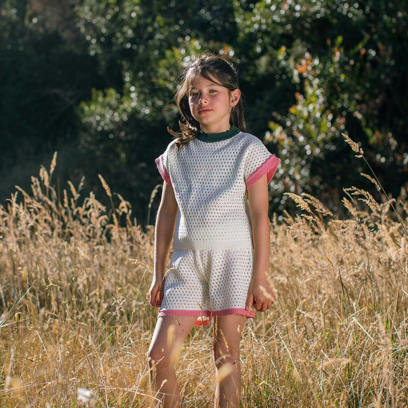 TEJIDO MORAS - KNITTED T-SHIRT
