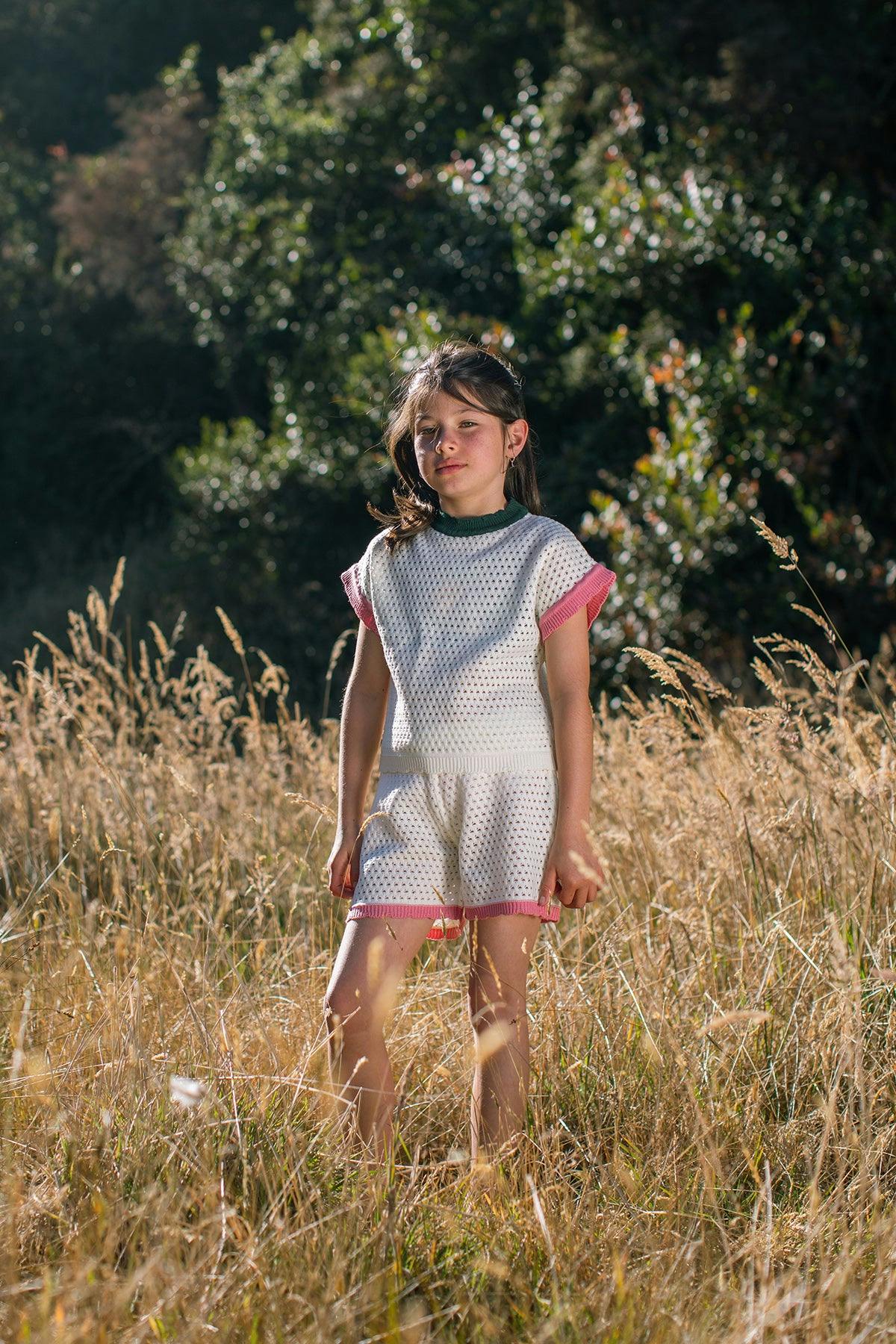 TEJIDO MORAS - KNITTED T-SHIRT