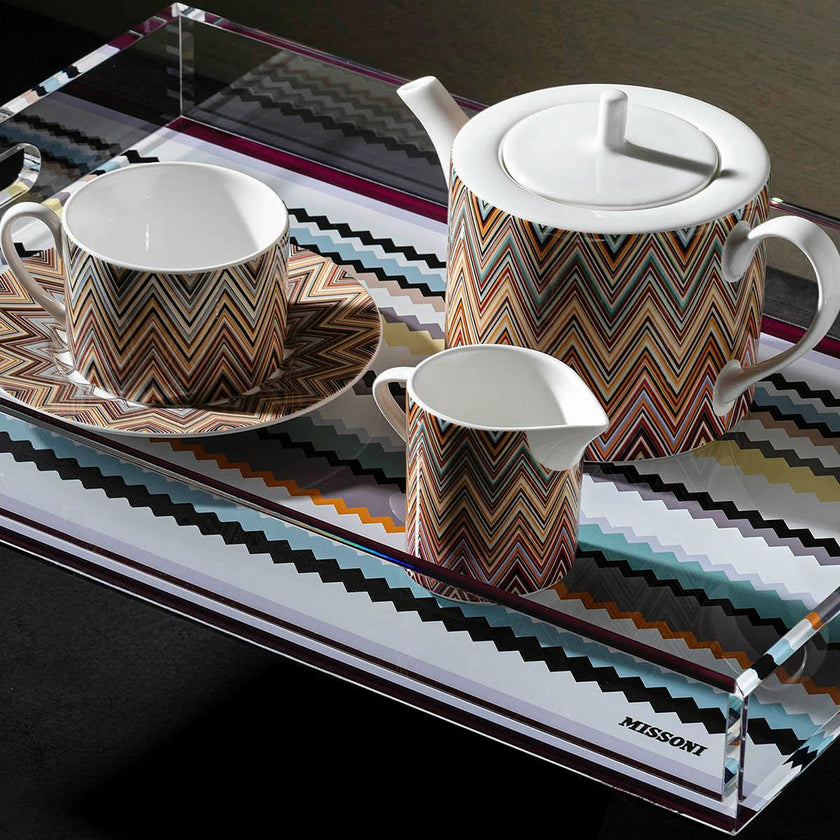 Zig Zag Jarris 148/156 Tea Pot-Coffee Pot - 12 x H 13 Cm