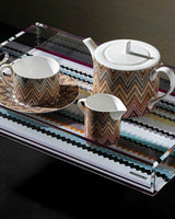 Zig Zag Jarris 148/156 Creamer - H 8