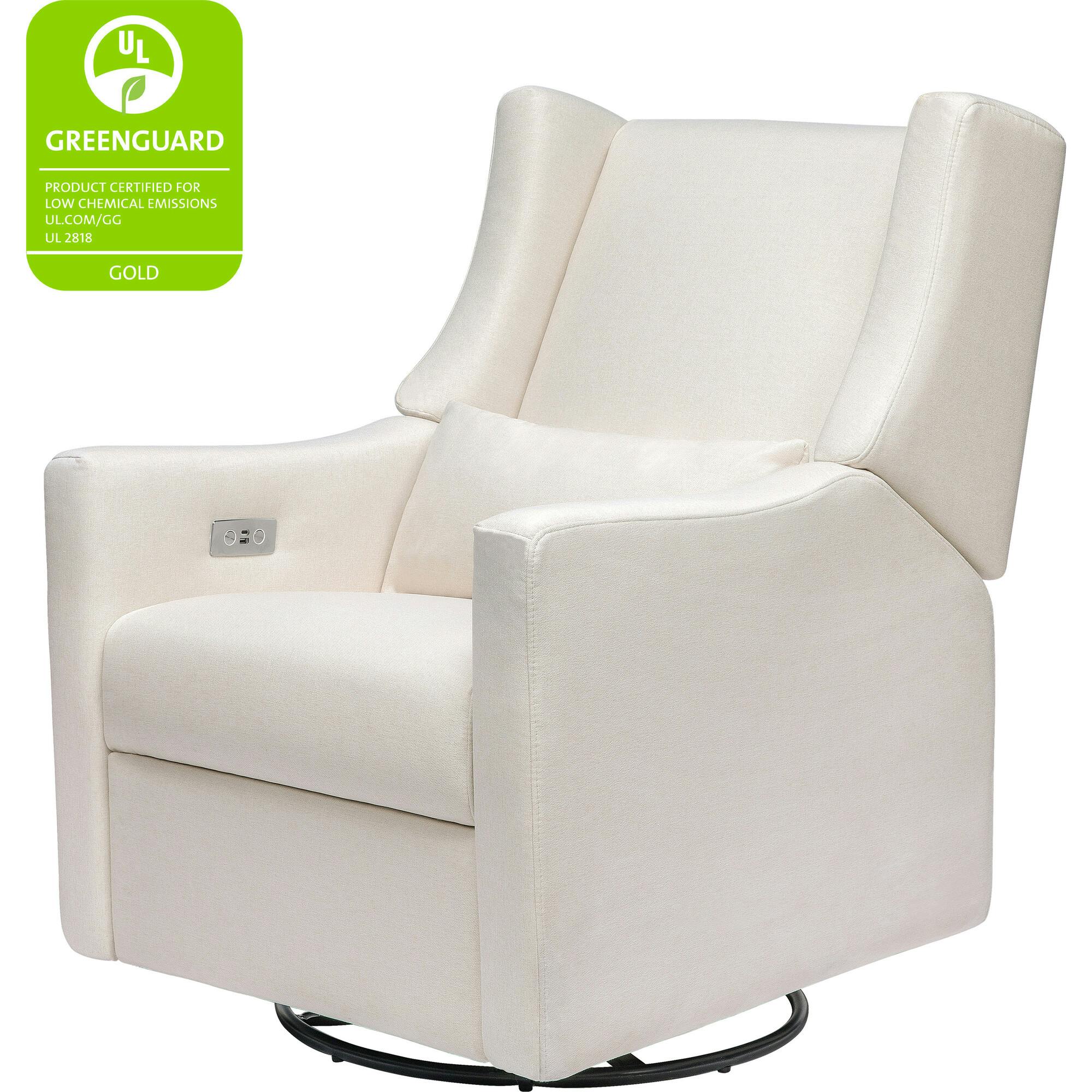 Kiwi Electronic Recliner and Swivel Glider with USB Port