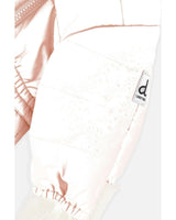Baby One Piece Snowsuit For Car Seats Pale Dusty Pink