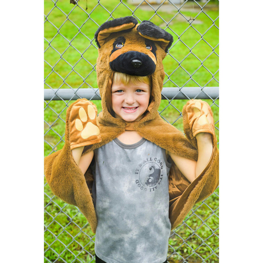 German Shepherd Dog Cuddle Cape