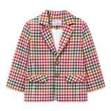 Plaid Blazer