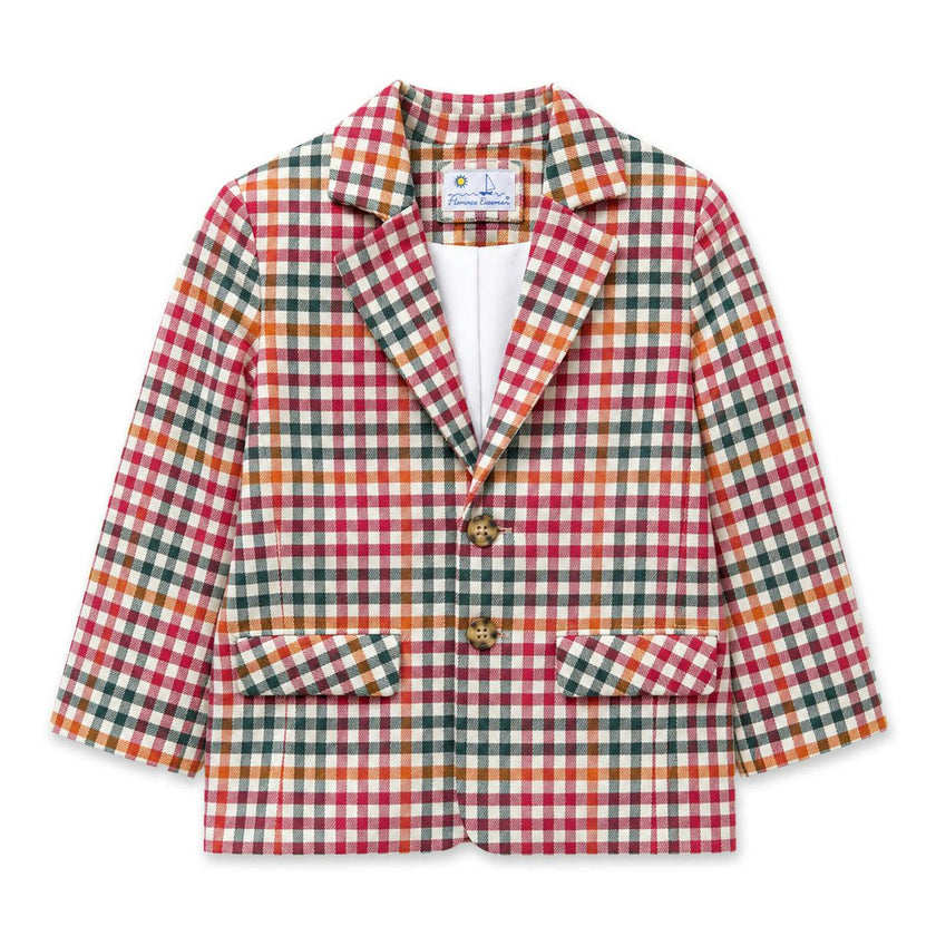 Plaid Blazer