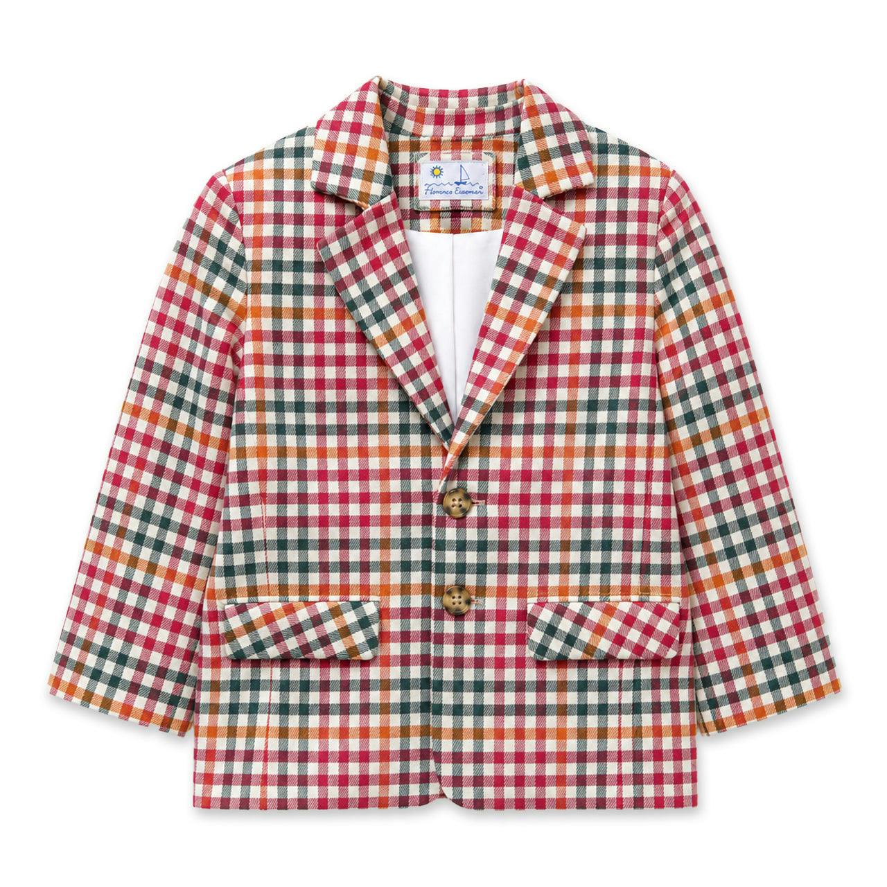 Plaid Blazer