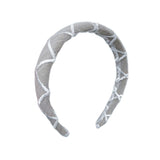 Ashlyn Linen and Lace Headband