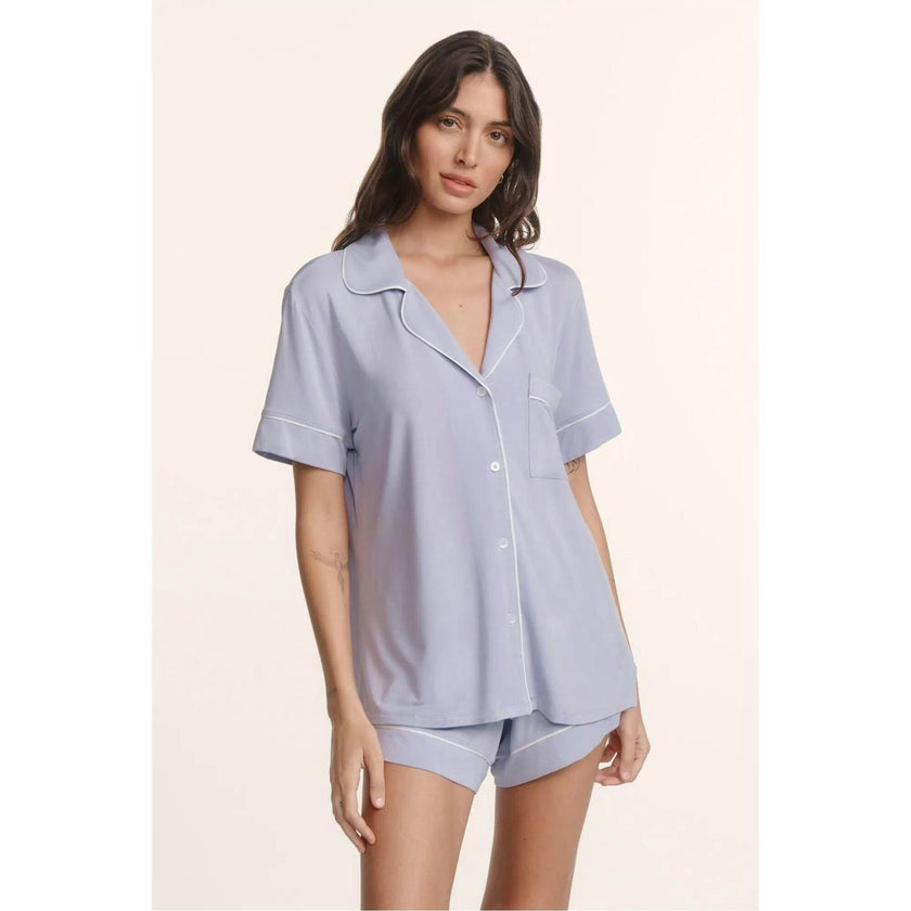 Gisele TENCEL™ Modal Relaxed Short PJ Set, Purple