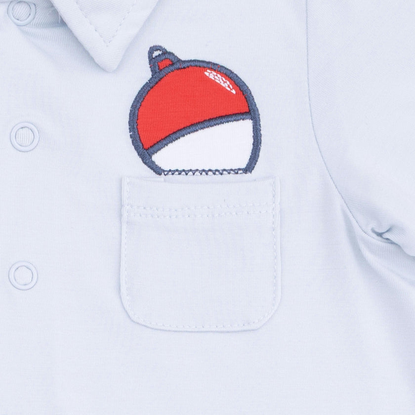 Gone Fishing - Polo Shortie