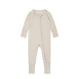Oatmeal Stripe Bamboo Sleeper