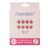 Flower Power Wipes and Acne Patches Duo