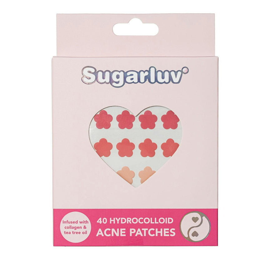 Flower Power Wipes and Acne Patches Duo