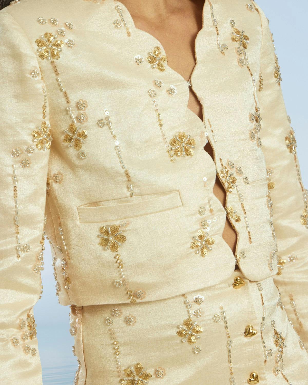 Adriana Beaded Jacket