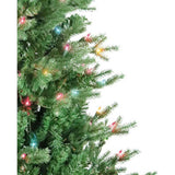 5-Foot Pre-Lit Multi-Color Incandescent Jackson Pine Tree