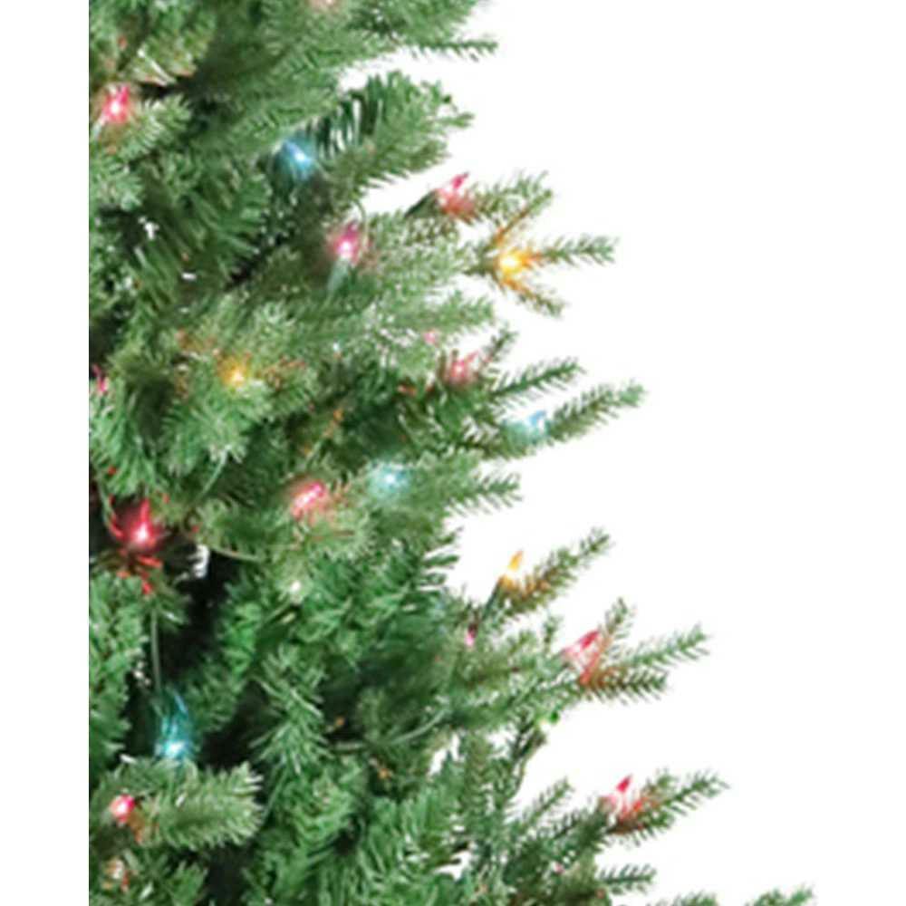 5-Foot Pre-Lit Multi-Color Incandescent Jackson Pine Tree