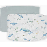 Cotton Muslin Pillowcase 2 Pack - Mighty Jungle