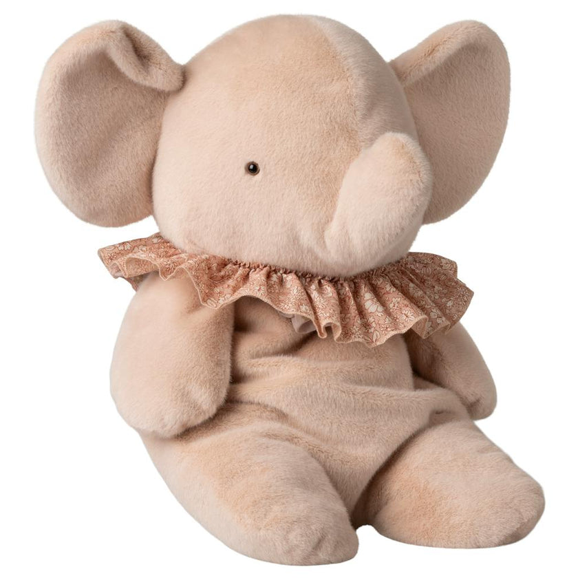 Elephant plush, Big - Powder