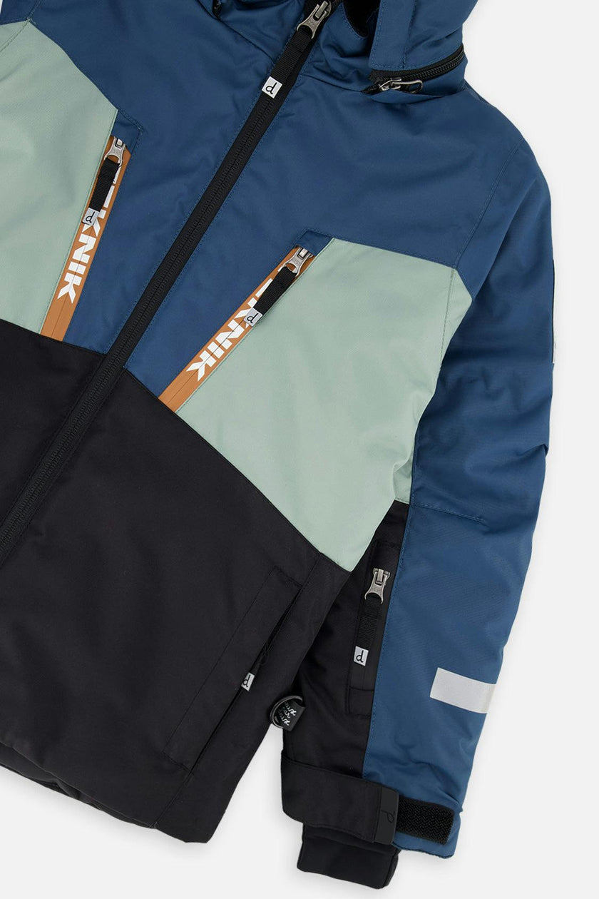 Two Piece Teknik Snowsuit Navy Blue