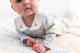 Lemons Pima Cotton Baby One-Piece Pajamas
