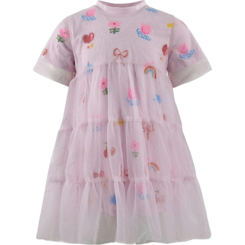Happy Fresh Tulle Dress