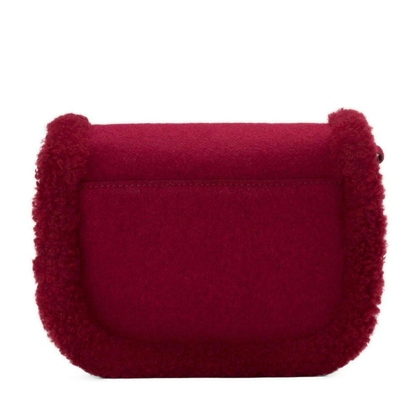 Shae Wool Long Belt Purse