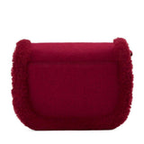 Shae Wool Long Belt Purse