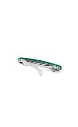 Midi Paris Barrette in Malachite