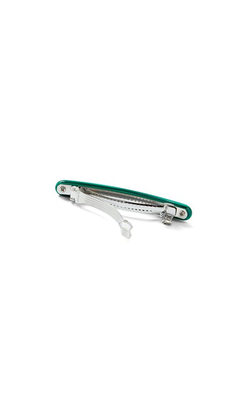 Midi Paris Barrette in Malachite
