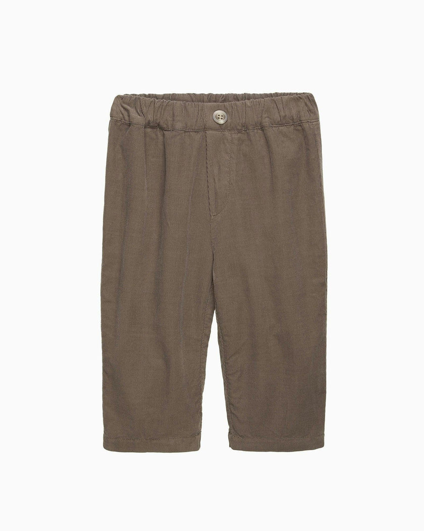 Baby Rafferty Cord Pants in Brown