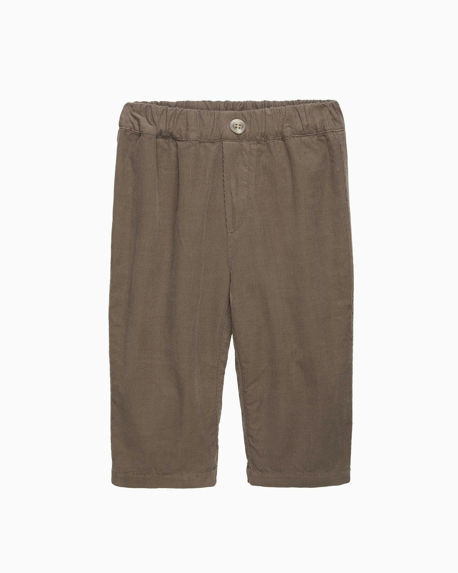Baby Rafferty Cord Pants in Brown