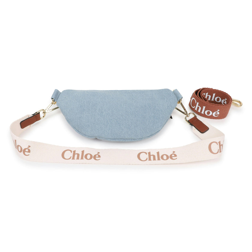 Light Blue Chloé Denim Crossbody Bag