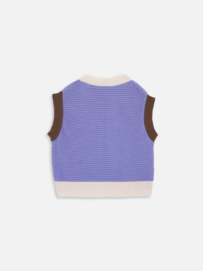 children's organic cotton top - sunwashed lilac
