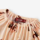 Floral Organic Cotton Dress & Legging Set