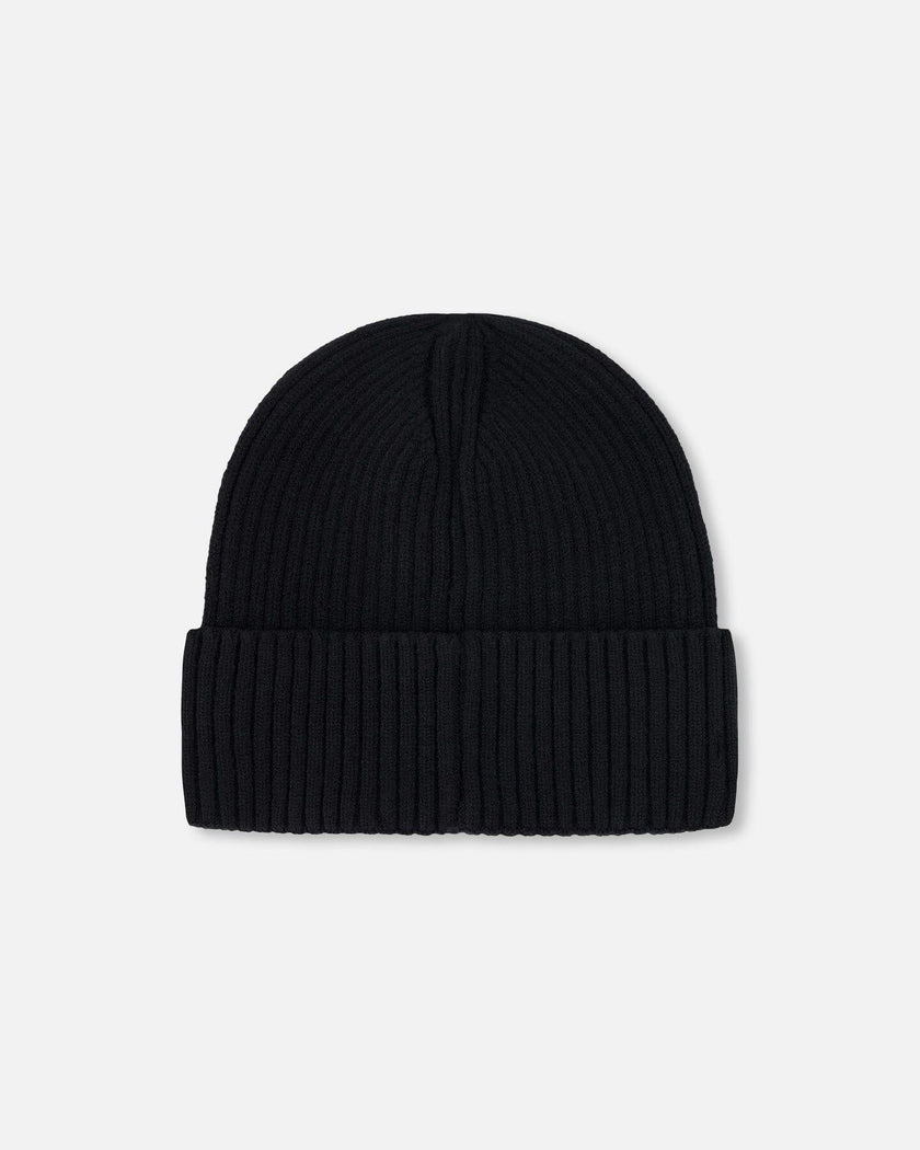 Knit Hat Black