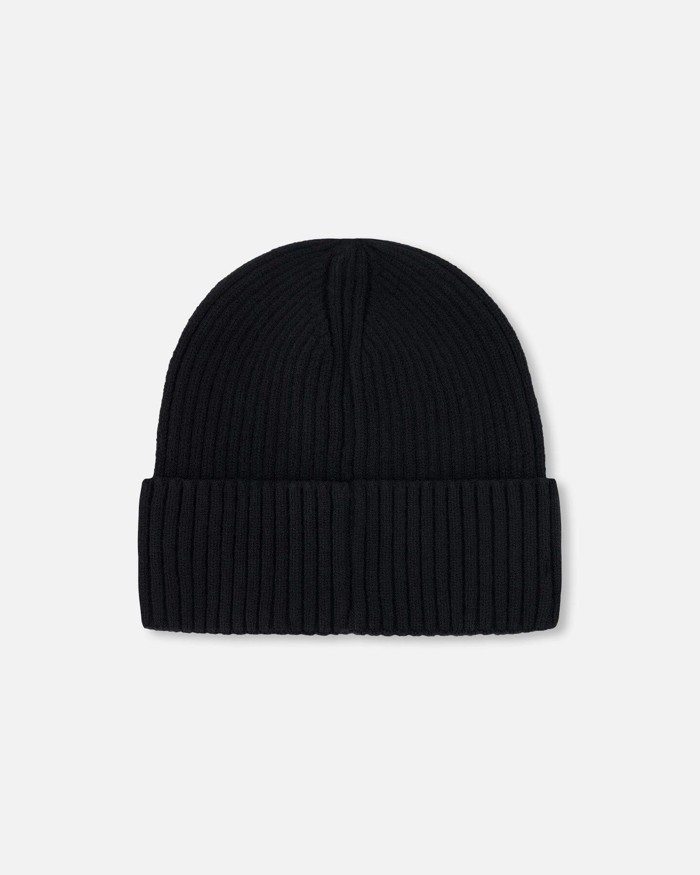 Knit Hat Black